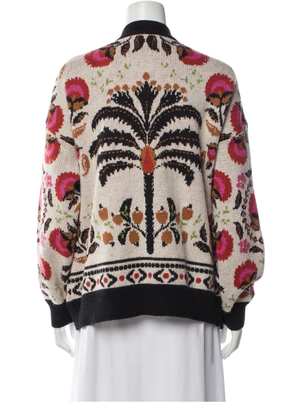 Sand Palms Paradise Knit Cardigan - Picture 2 of 5
